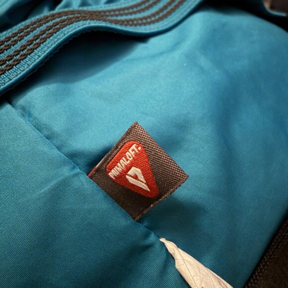 Marmot Refuge Jacket Arctic Navy Womens M Medium Ski Snowboard Primaloft Gorp - Picture 11 of 14